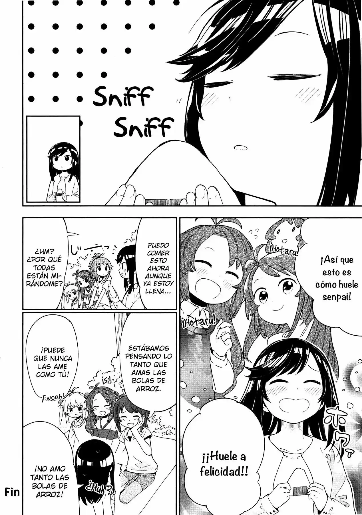 Non Non Biyori: Koushiki Anthology (2014) - Capítulo 5 - Página 8 - LectorTMOo