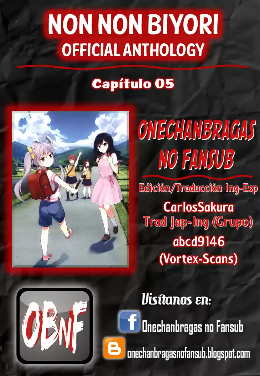 Non Non Biyori: Koushiki Anthology (2014) - Capítulo 5 - Página 9 - LectorTMOo