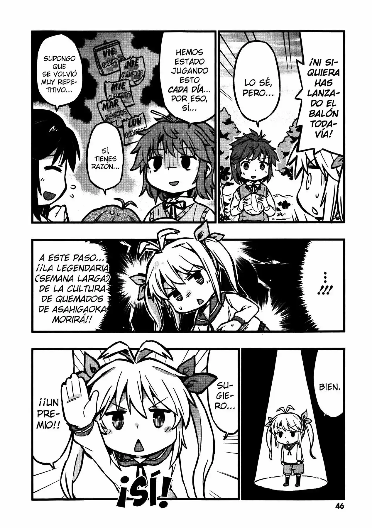Non Non Biyori: Koushiki Anthology (2014) - Capítulo 6 - Página 2 - LectorTMOo