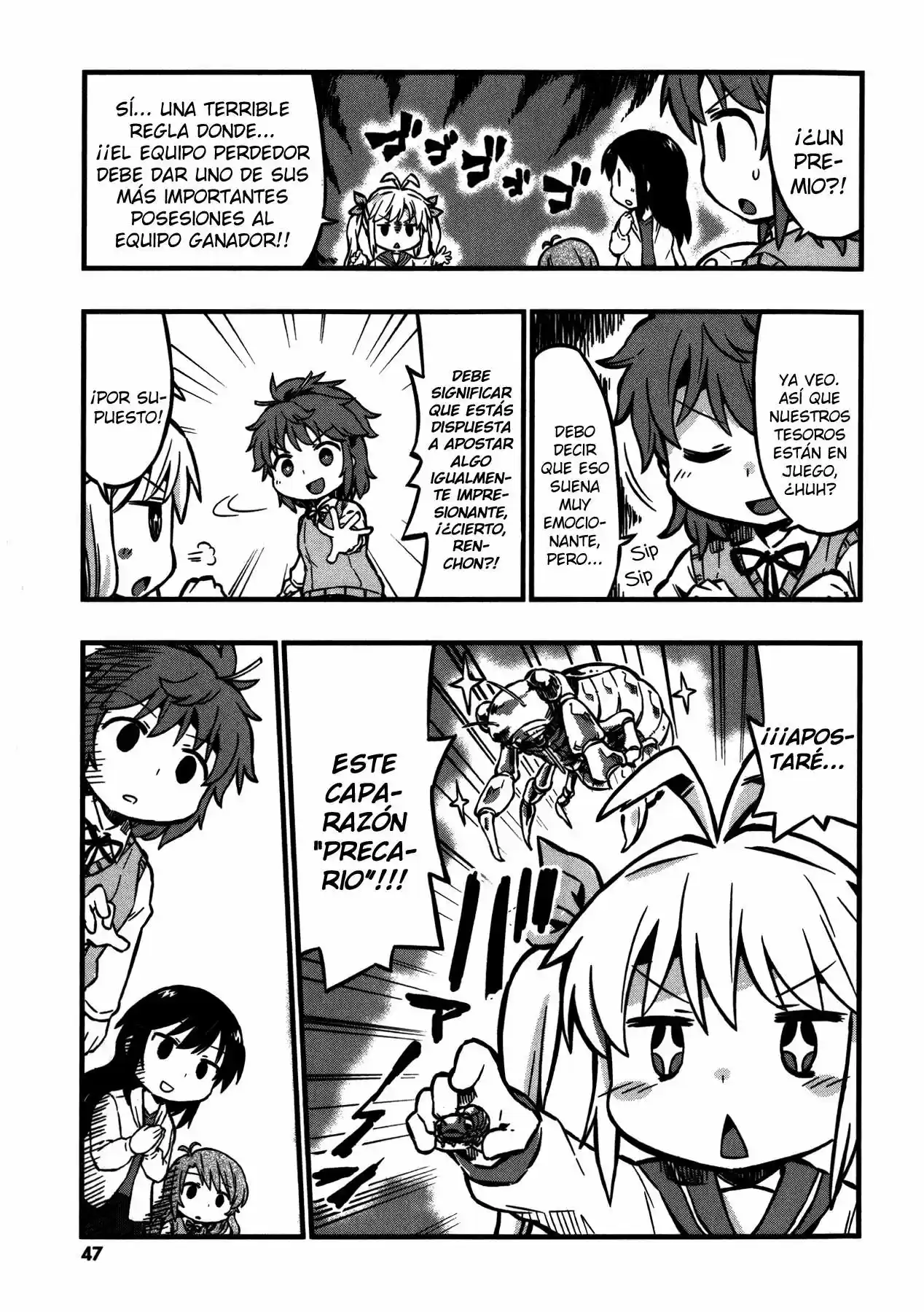 Non Non Biyori: Koushiki Anthology (2014) - Capítulo 6 - Página 3 - LectorTMOo