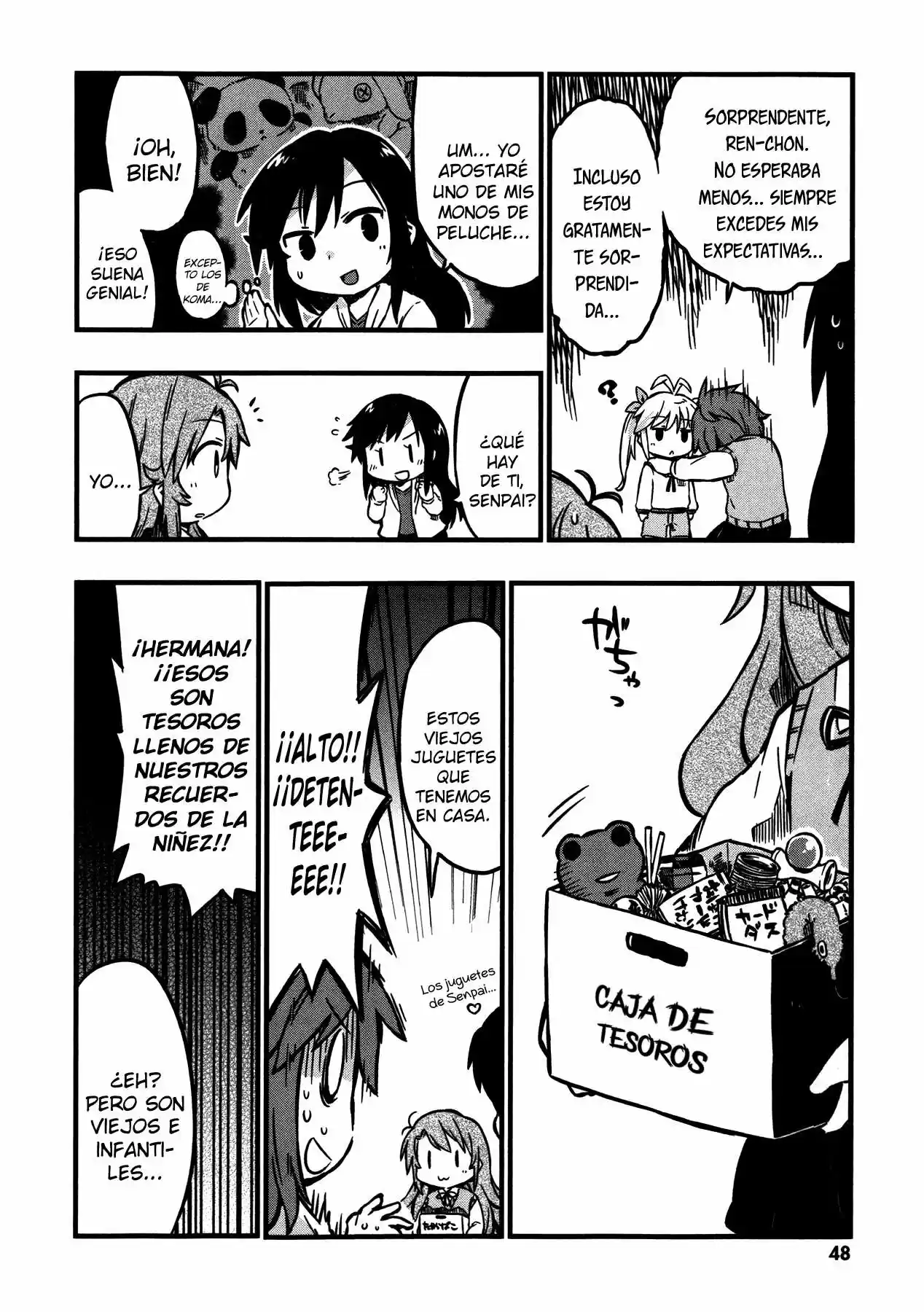 Non Non Biyori: Koushiki Anthology (2014) - Capítulo 6 - Página 4 - LectorTMOo