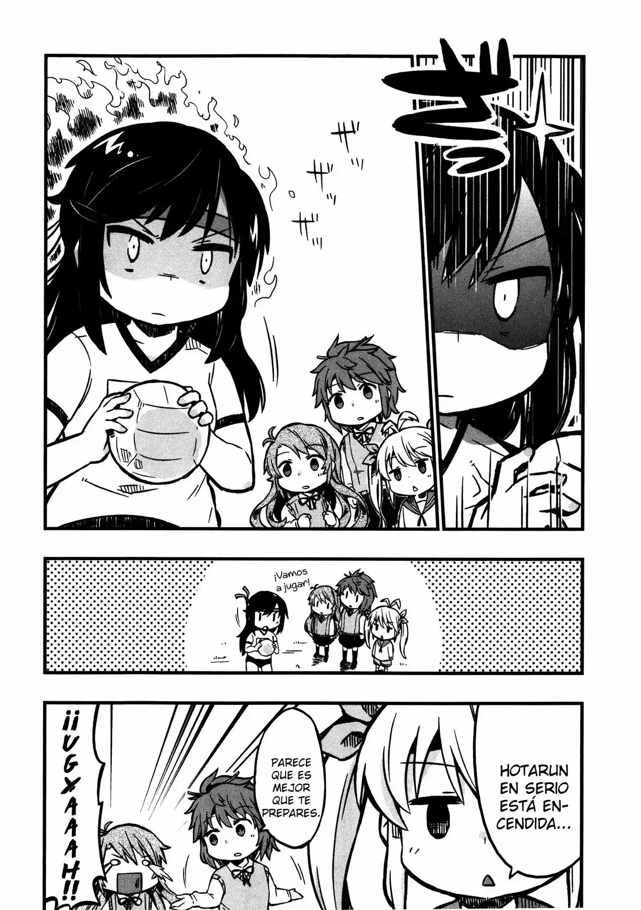 Non Non Biyori: Koushiki Anthology (2014) - Capítulo 6 - Página 6 - LectorTMOo