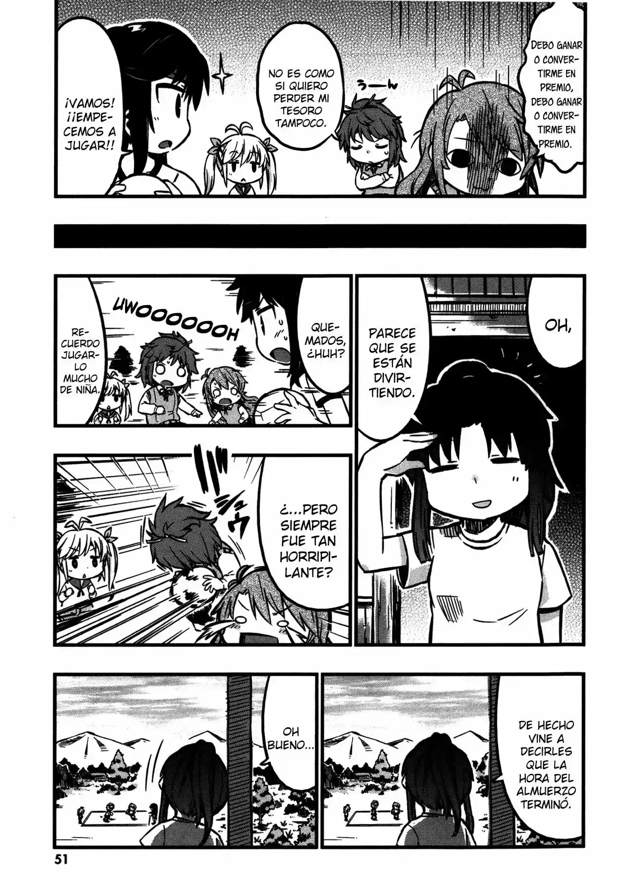 Non Non Biyori: Koushiki Anthology (2014) - Capítulo 6 - Página 7 - LectorTMOo
