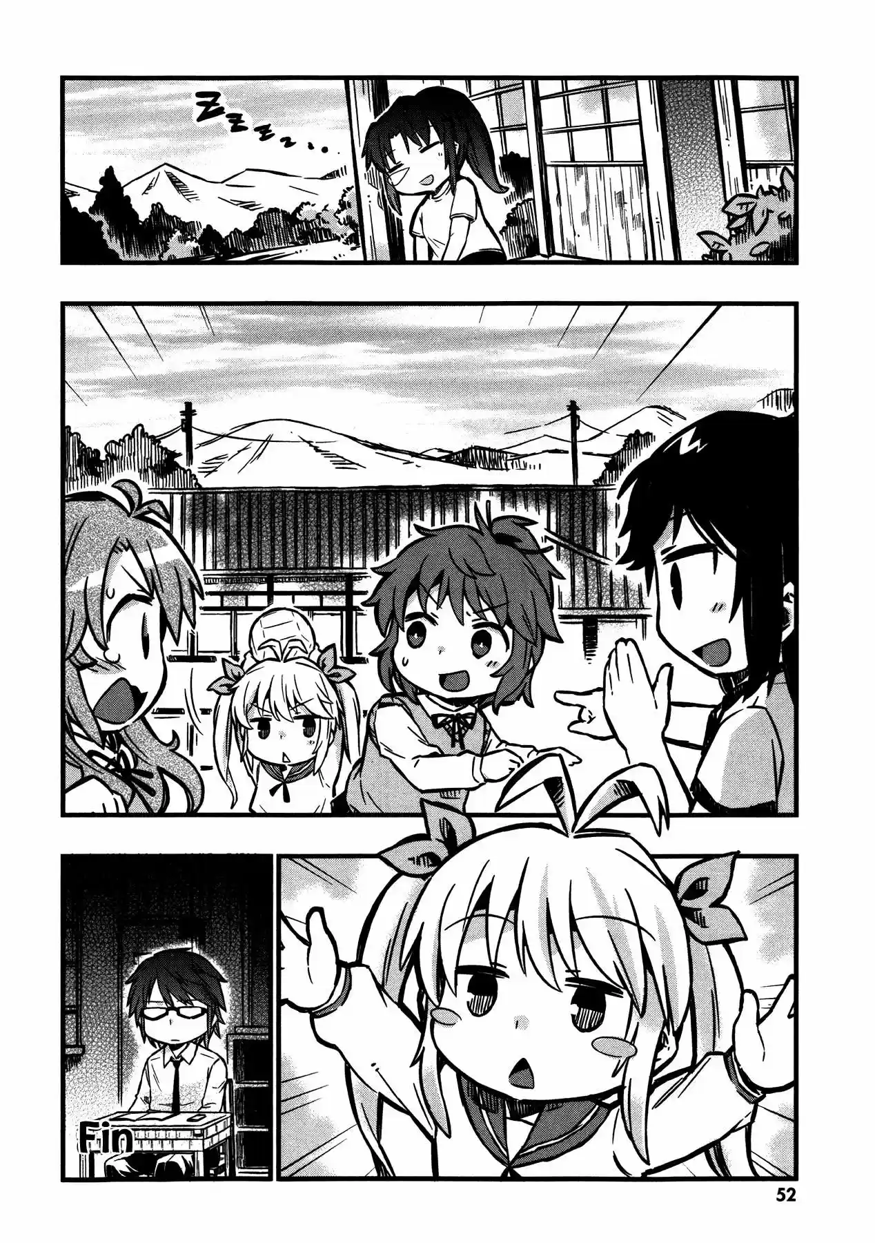 Non Non Biyori: Koushiki Anthology (2014) - Capítulo 6 - Página 8 - LectorTMOo