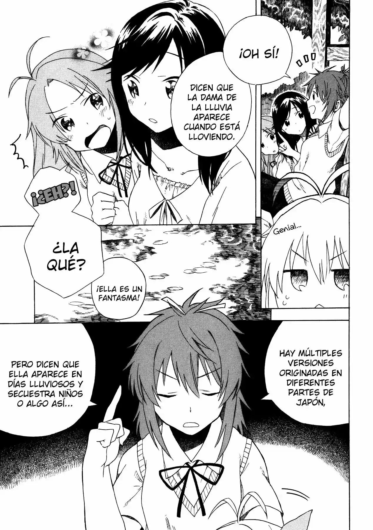 Non Non Biyori: Koushiki Anthology (2014) - Capítulo 7 - Página 3 - LectorTMOo