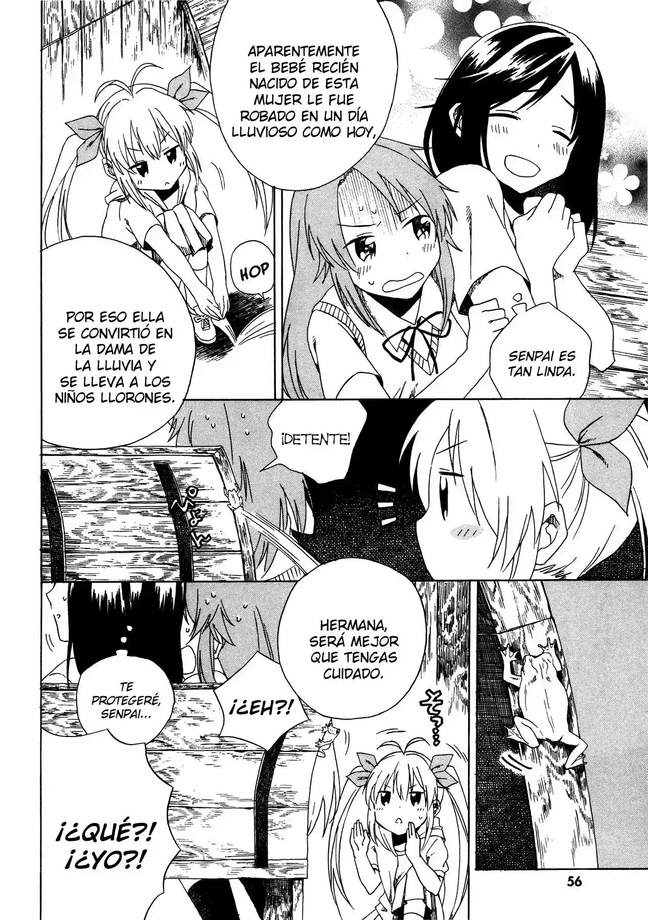 Non Non Biyori: Koushiki Anthology (2014) - Capítulo 7 - Página 4 - LectorTMOo