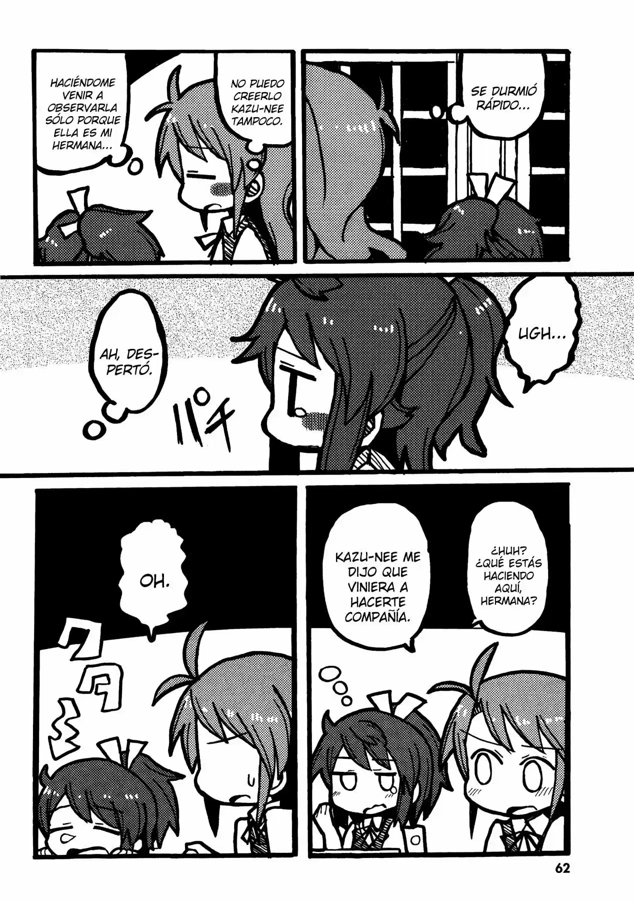 Non Non Biyori: Koushiki Anthology (2014) - Capítulo 8 - Página 2 - LectorTMOo
