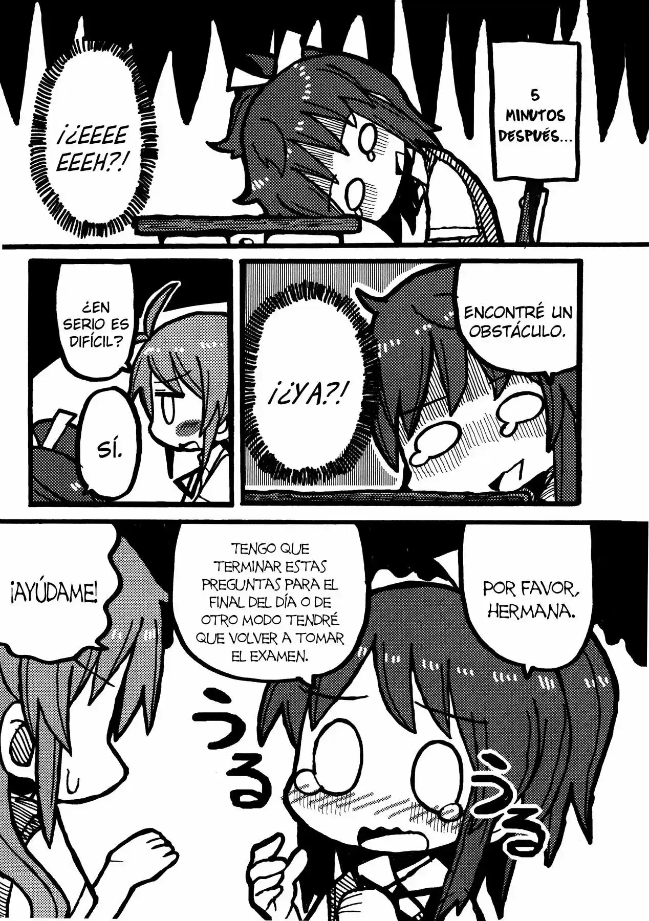 Non Non Biyori: Koushiki Anthology (2014) - Capítulo 8 - Página 4 - LectorTMOo