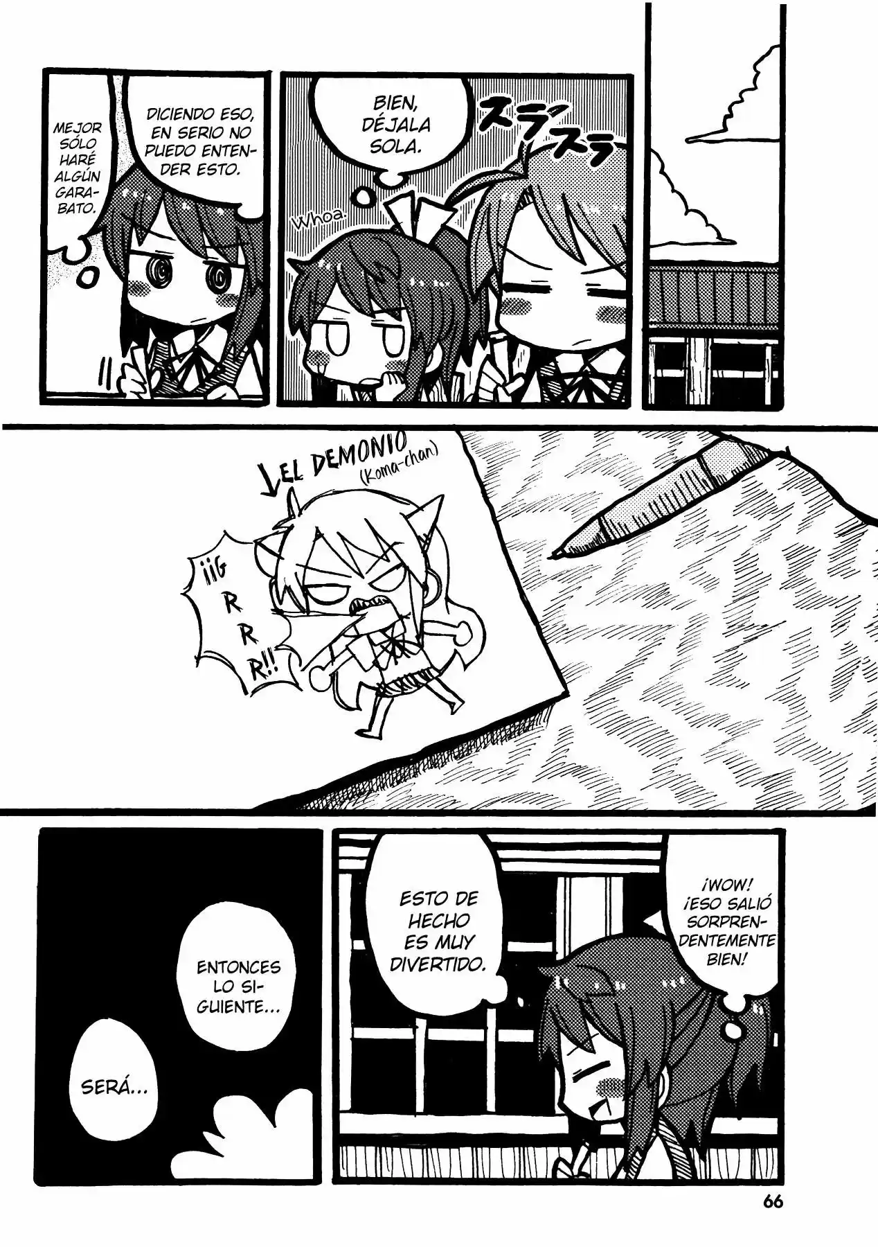 Non Non Biyori: Koushiki Anthology (2014) - Capítulo 8 - Página 6 - LectorTMOo