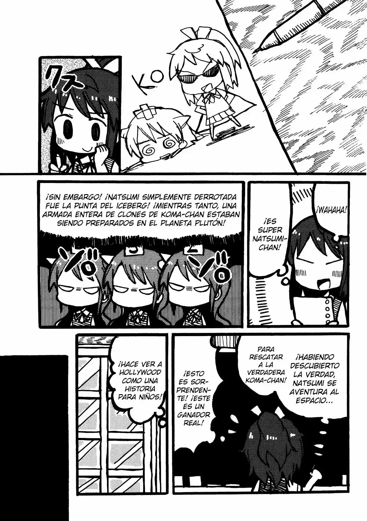 Non Non Biyori: Koushiki Anthology (2014) - Capítulo 8 - Página 7 - LectorTMOo