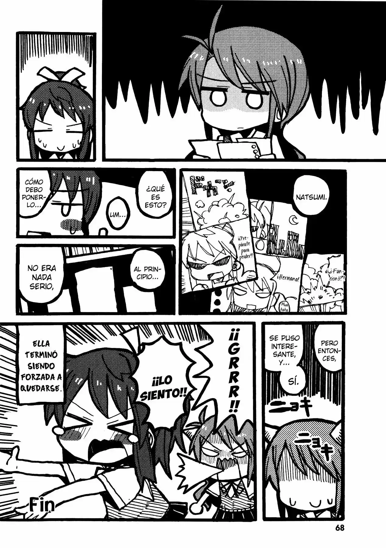 Non Non Biyori: Koushiki Anthology (2014) - Capítulo 8 - Página 8 - LectorTMOo