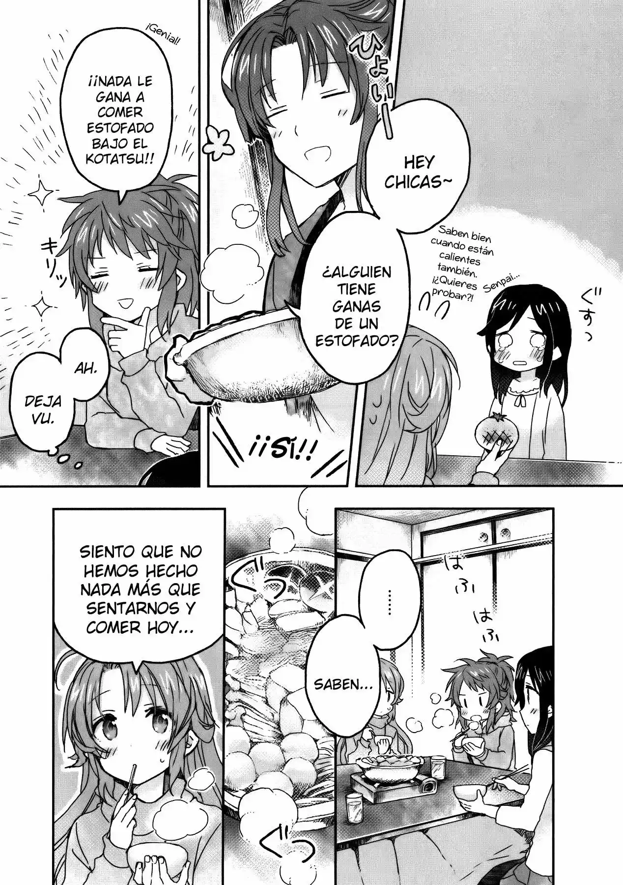 Non Non Biyori: Koushiki Anthology (2014) - Capítulo 9 - Página 4 - LectorTMOo