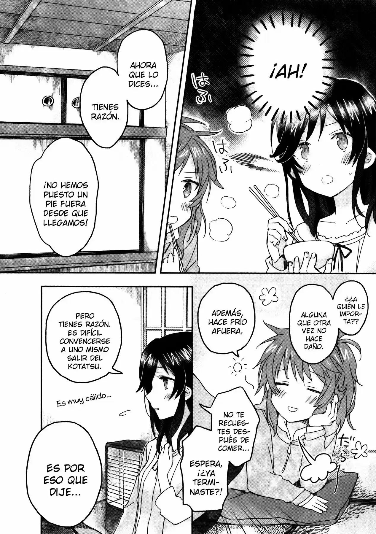 Non Non Biyori: Koushiki Anthology (2014) - Capítulo 9 - Página 5 - LectorTMOo