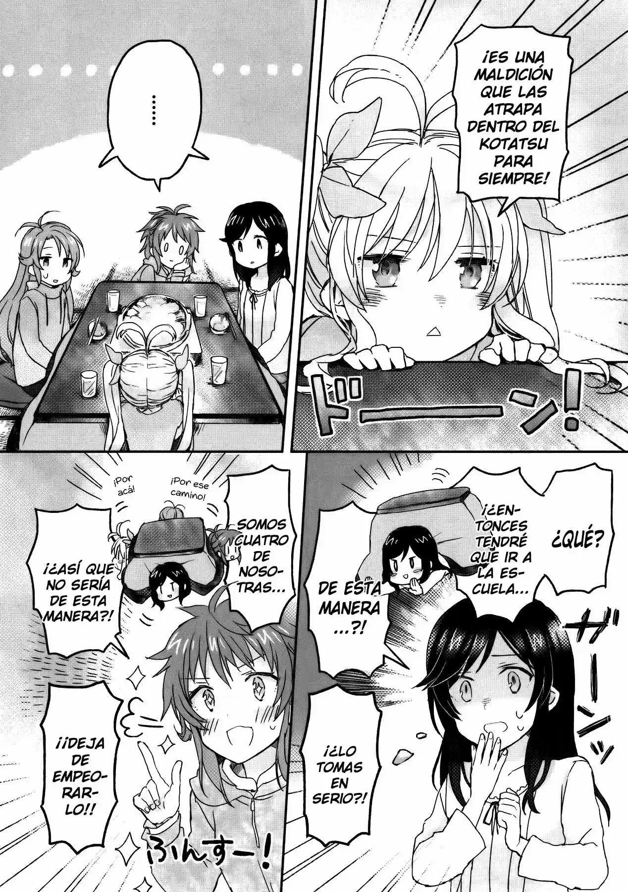 Non Non Biyori: Koushiki Anthology (2014) - Capítulo 9 - Página 6 - LectorTMOo