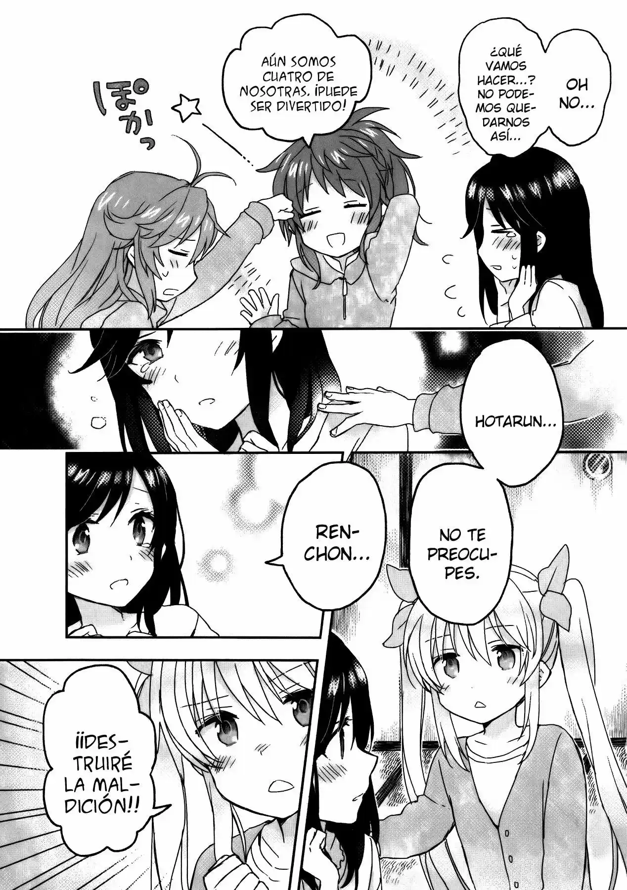 Non Non Biyori: Koushiki Anthology (2014) - Capítulo 9 - Página 7 - LectorTMOo