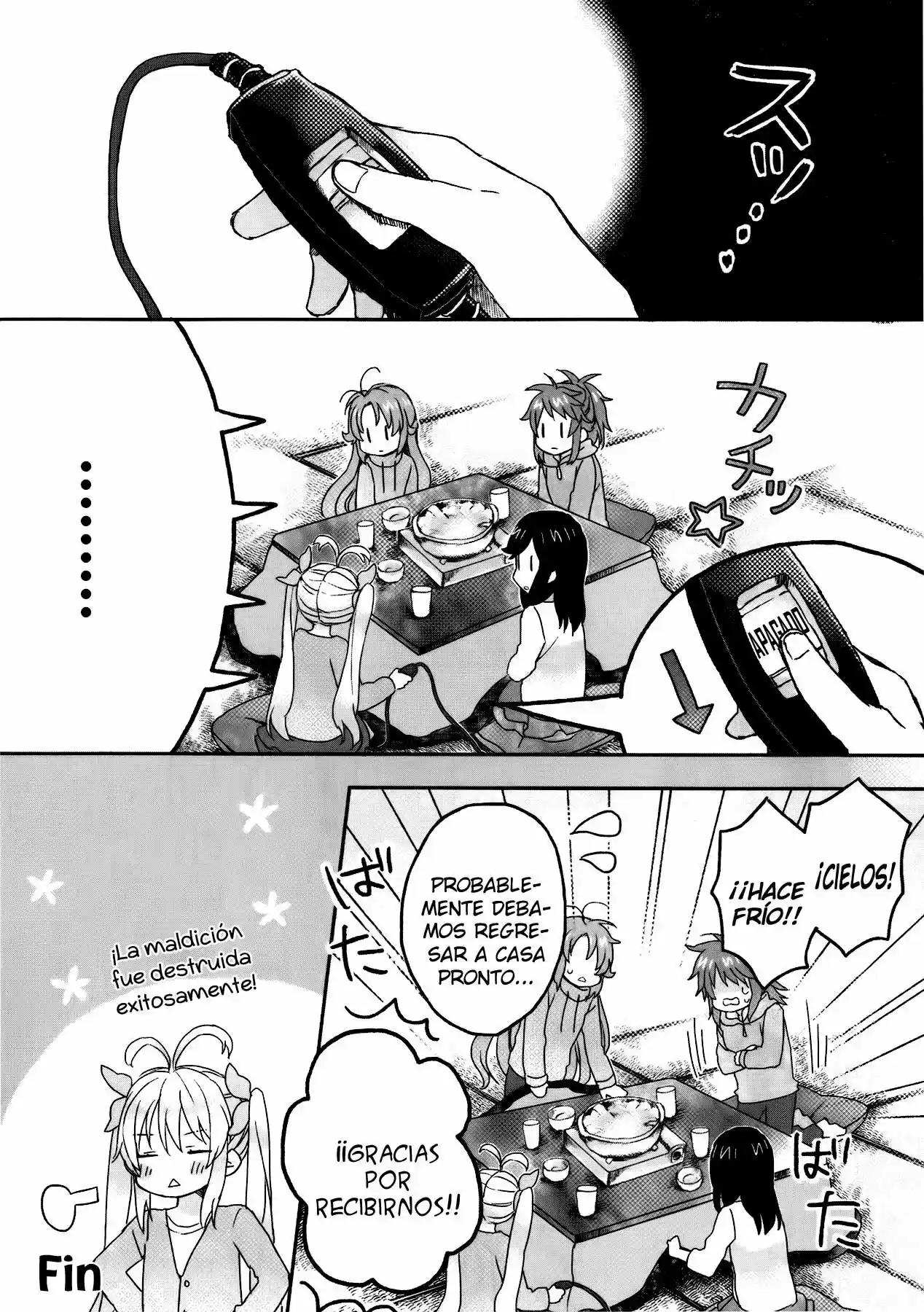 Non Non Biyori: Koushiki Anthology (2014) - Capítulo 9 - Página 8 - LectorTMOo