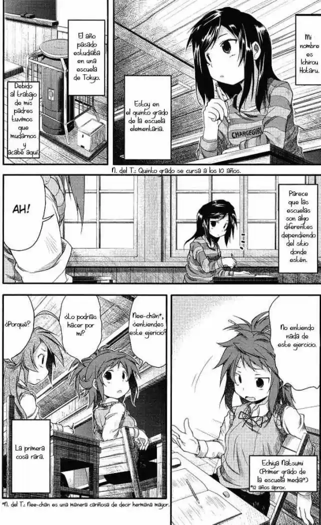 Non Non Biyori (2009) - Capítulo 1 - Página 4 - LectorTMOo