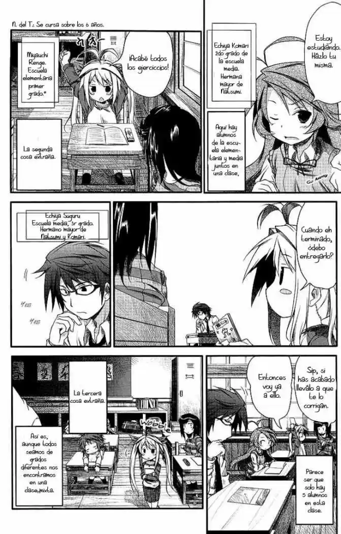 Non Non Biyori (2009) - Capítulo 1 - Página 5 - LectorTMOo