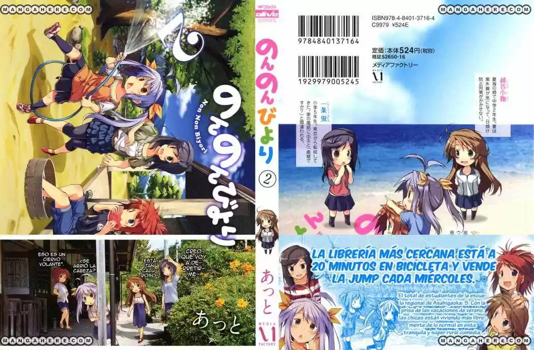 Non Non Biyori (2009) - Capítulo 10 - Página 2 - LectorTMOo