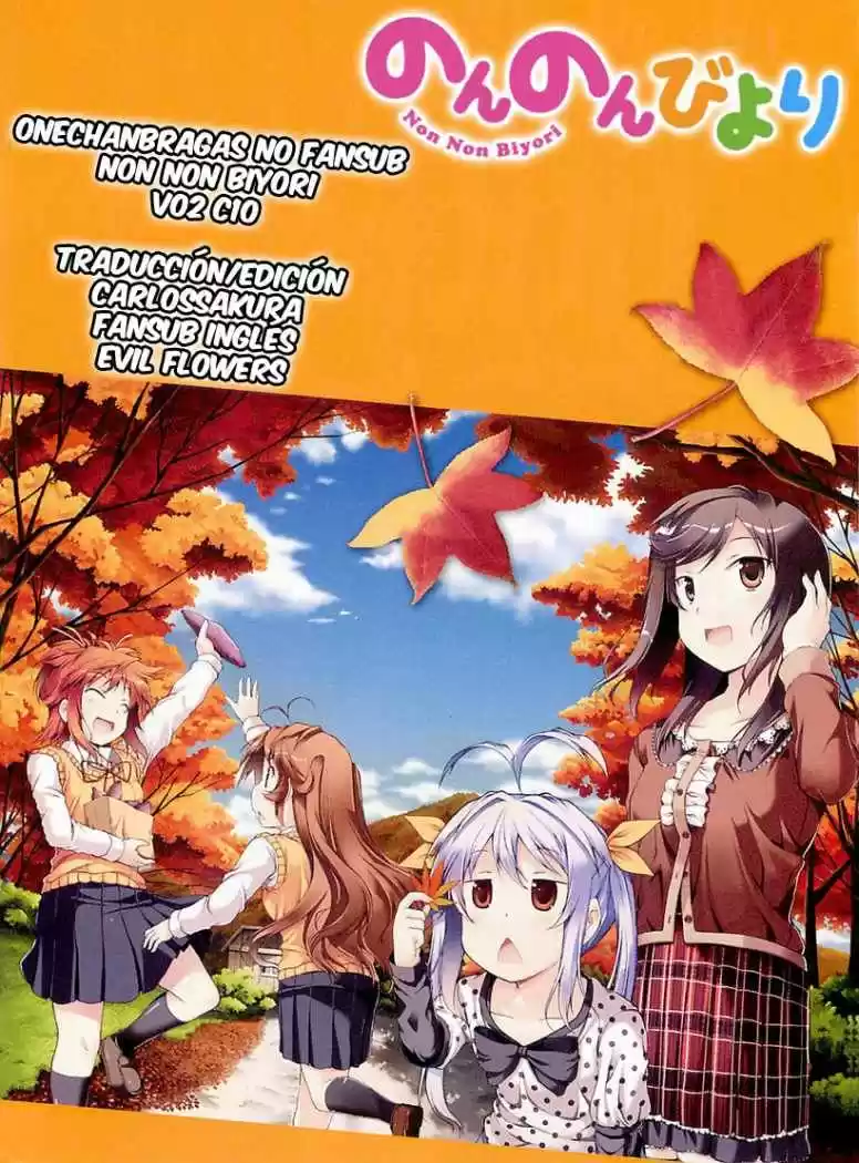 Non Non Biyori (2009) - Capítulo 10 - Página 22 - LectorTMOo