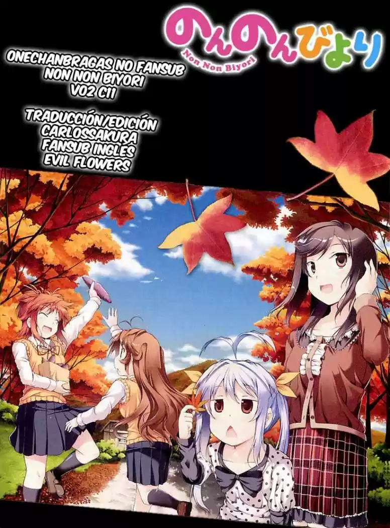 Non Non Biyori (2009) - Capítulo 11 - Página 19 - LectorTMOo