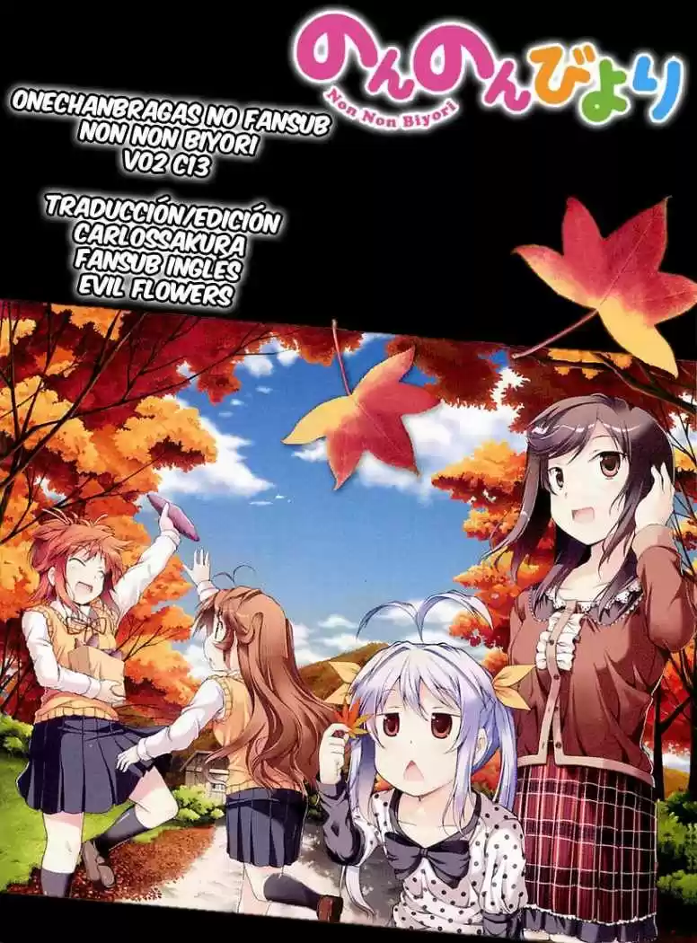 Non Non Biyori (2009) - Capítulo 13 - Página 16 - LectorTMOo