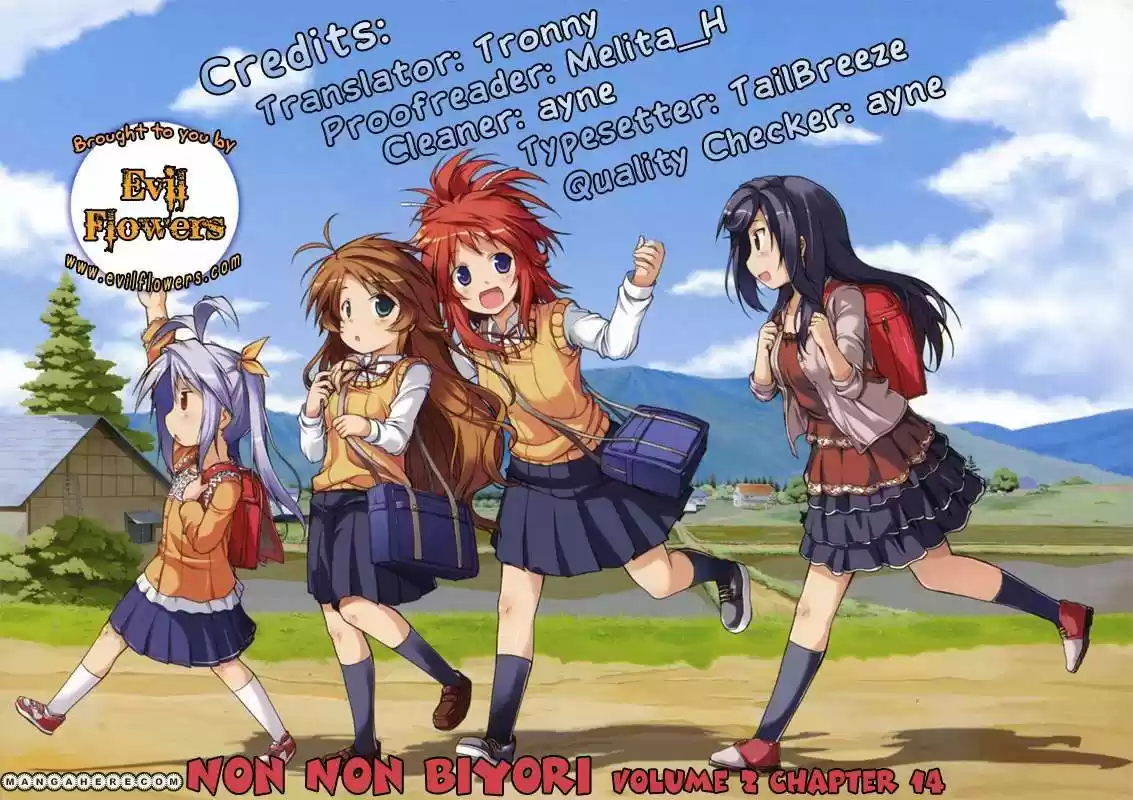 Non Non Biyori (2009) - Capítulo 14 - Página 20 - LectorTMOo