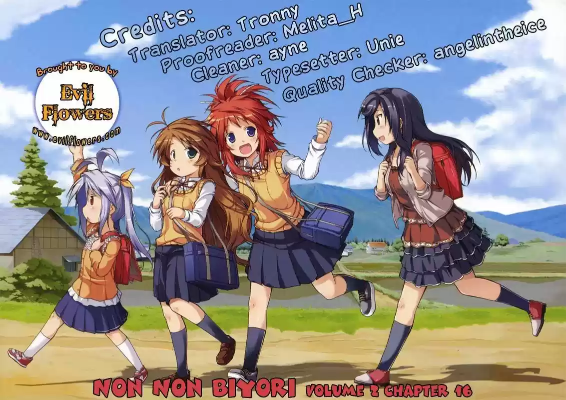 Non Non Biyori (2009) - Capítulo 16 - Página 20 - LectorTMOo