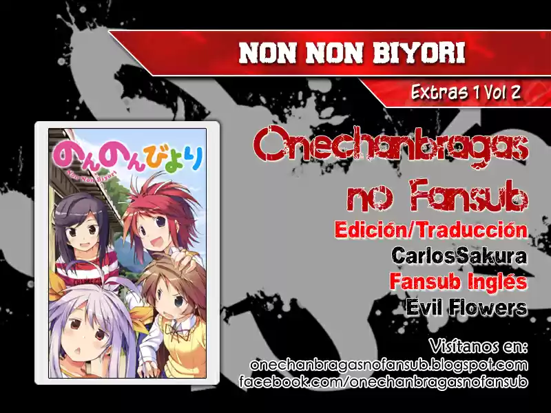 Non Non Biyori (2009) - Capítulo 17.01 - Página 1 - LectorTMOo