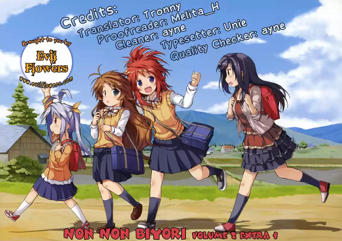 Non Non Biyori (2009) - Capítulo 17.01 - Página 2 - LectorTMOo