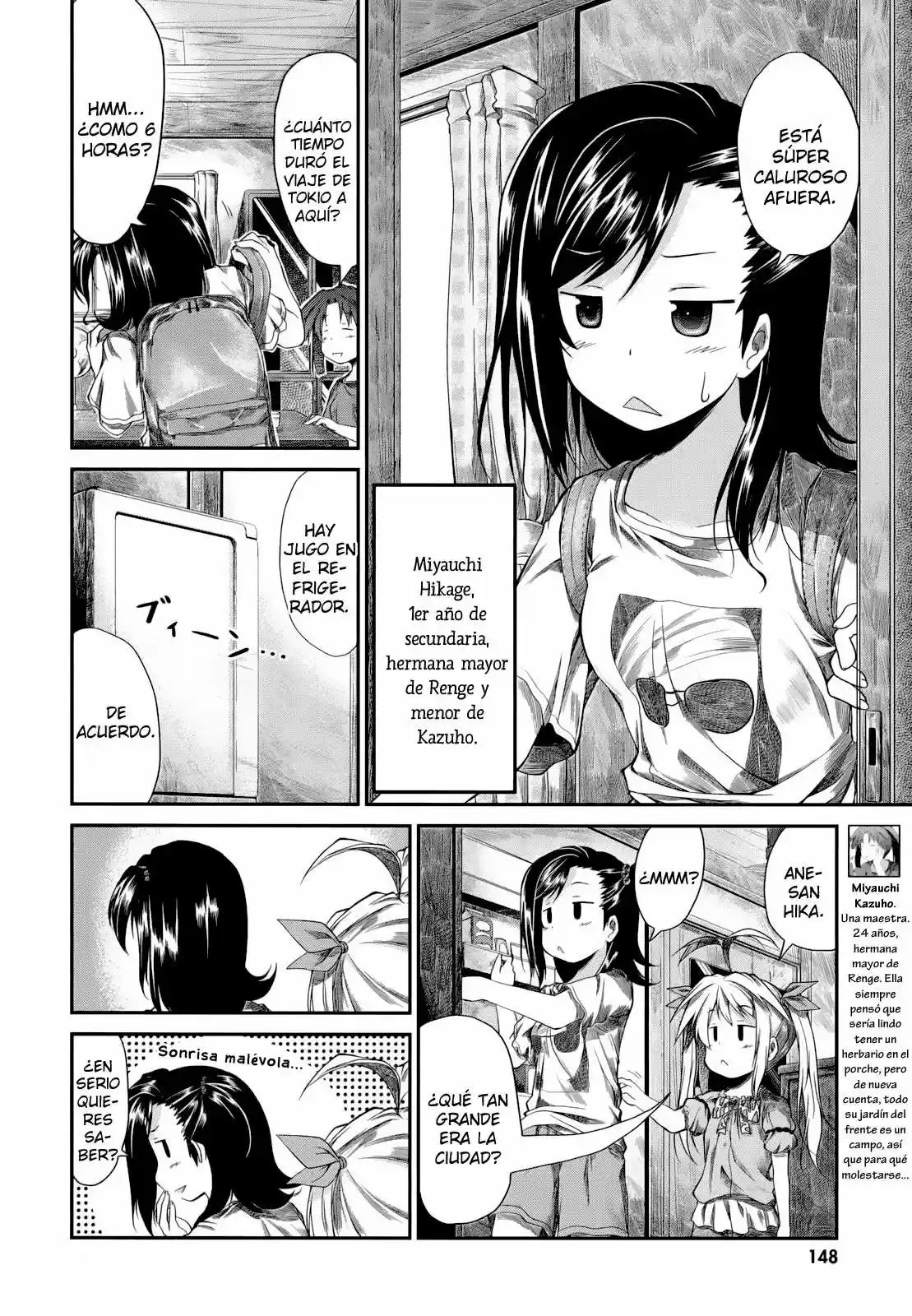 Non Non Biyori (2009) - Capítulo 17.01 - Página 5 - LectorTMOo
