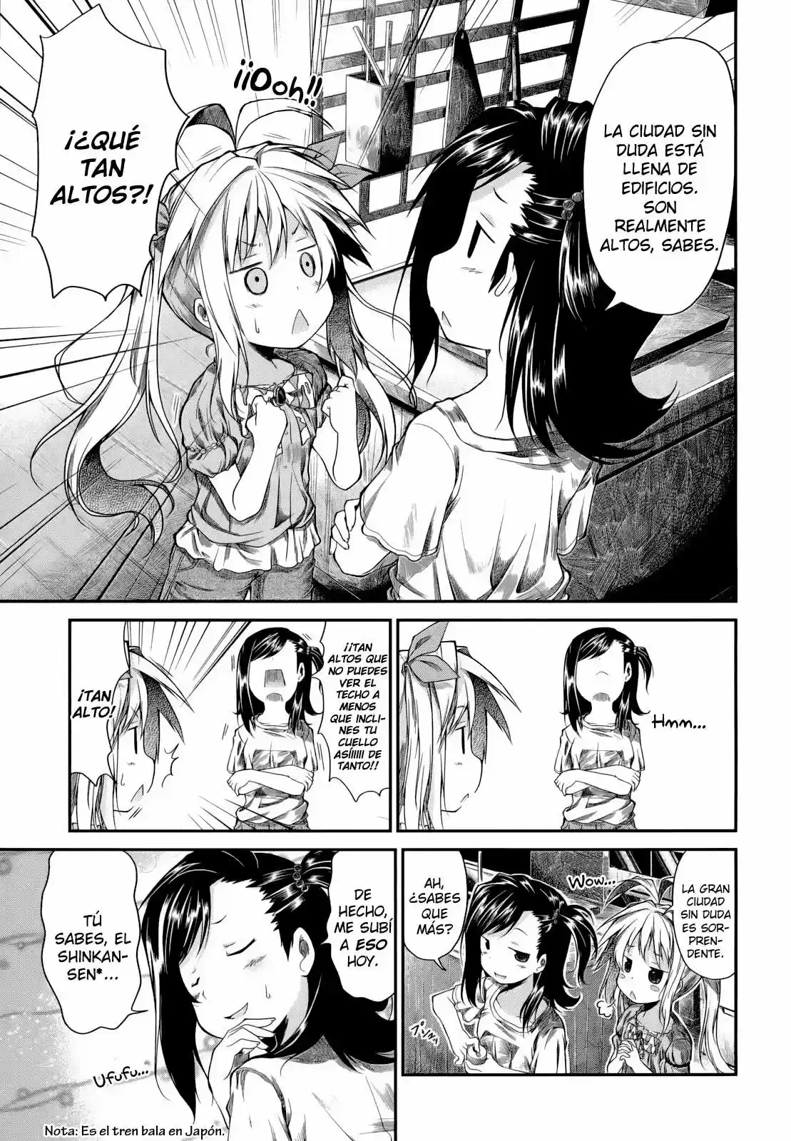 Non Non Biyori (2009) - Capítulo 17.01 - Página 6 - LectorTMOo