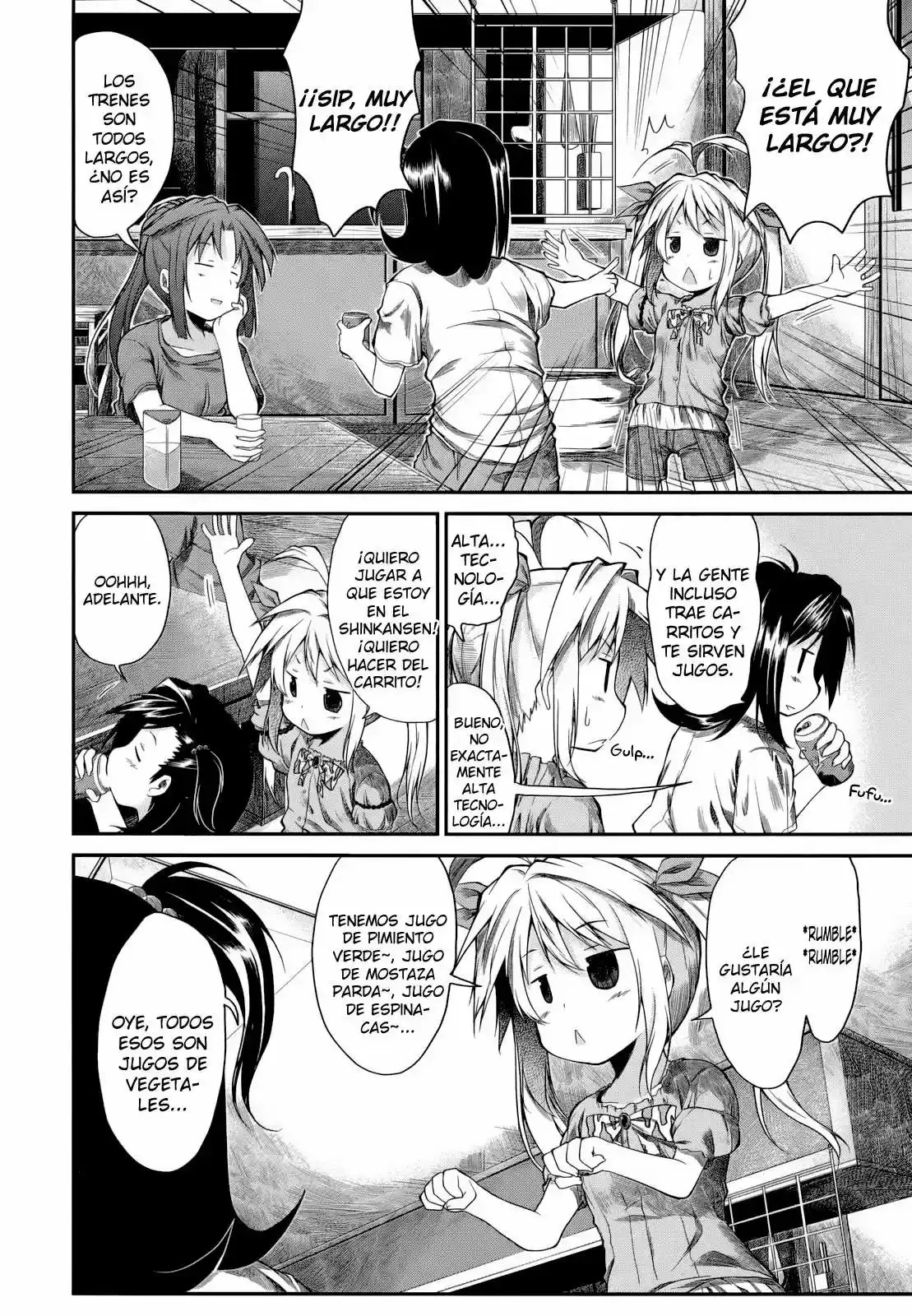 Non Non Biyori (2009) - Capítulo 17.01 - Página 7 - LectorTMOo