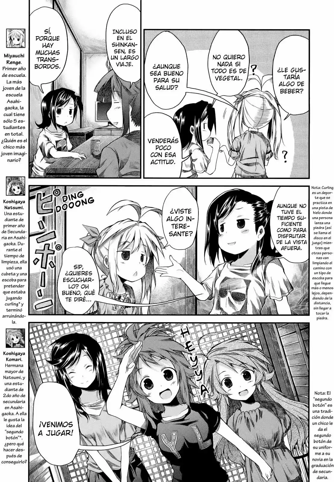 Non Non Biyori (2009) - Capítulo 17.01 - Página 8 - LectorTMOo