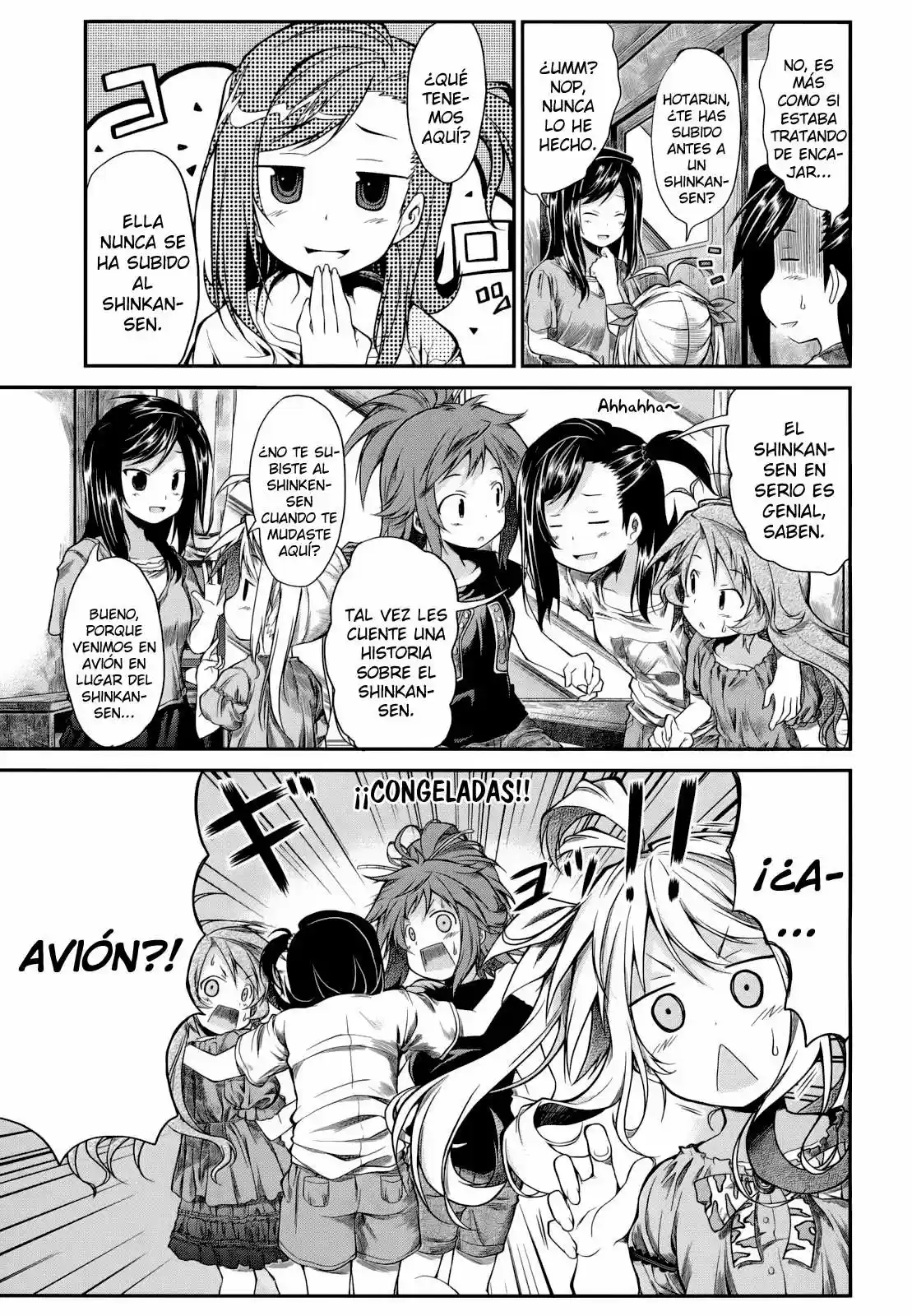 Non Non Biyori (2009) - Capítulo 17.01 - Página 10 - LectorTMOo