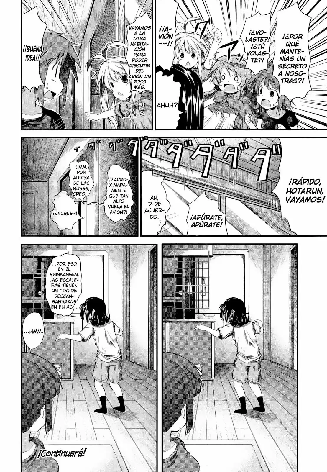 Non Non Biyori (2009) - Capítulo 17.01 - Página 11 - LectorTMOo