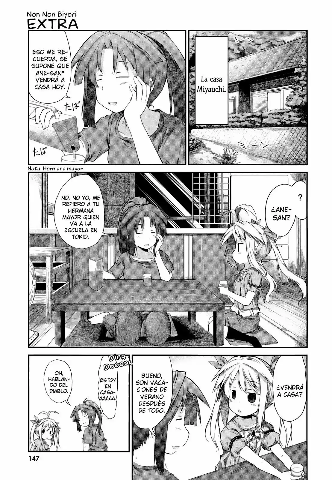 Non Non Biyori (2009) - Capítulo 17.1 - Página 4 - LectorTMOo