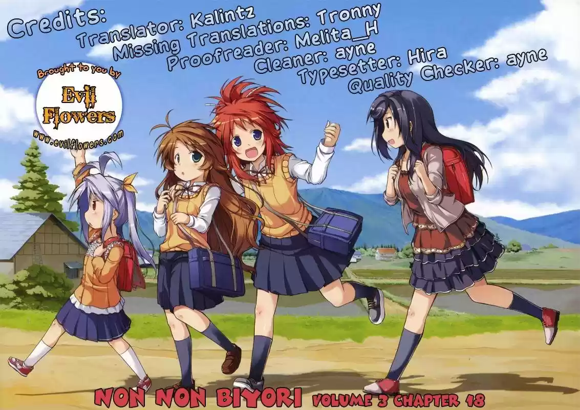 Non Non Biyori (2009) - Capítulo 18 - Página 24 - LectorTMOo