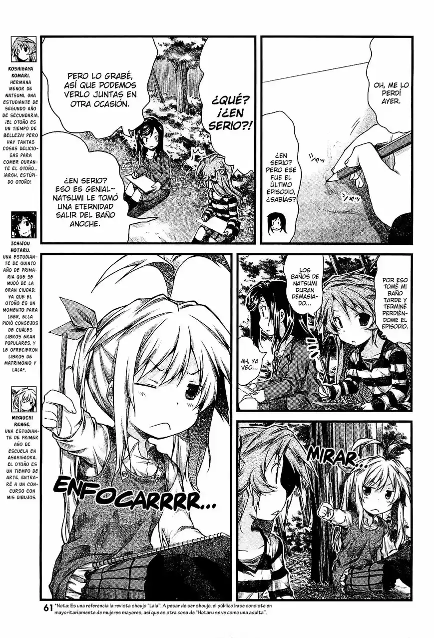 Non Non Biyori (2009) - Capítulo 21 - Página 6 - LectorTMOo