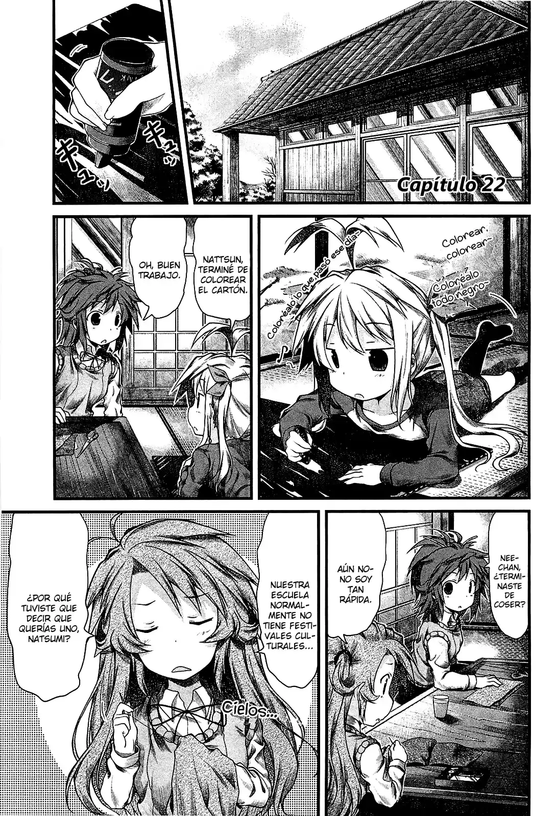 Non Non Biyori (2009) - Capítulo 22 - Página 2 - LectorTMOo