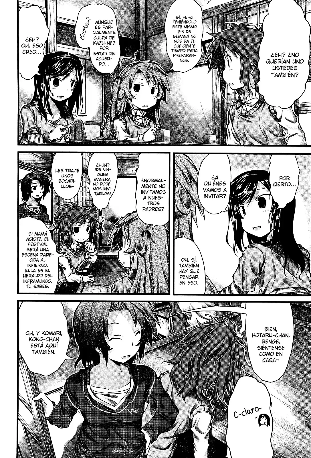 Non Non Biyori (2009) - Capítulo 22 - Página 3 - LectorTMOo