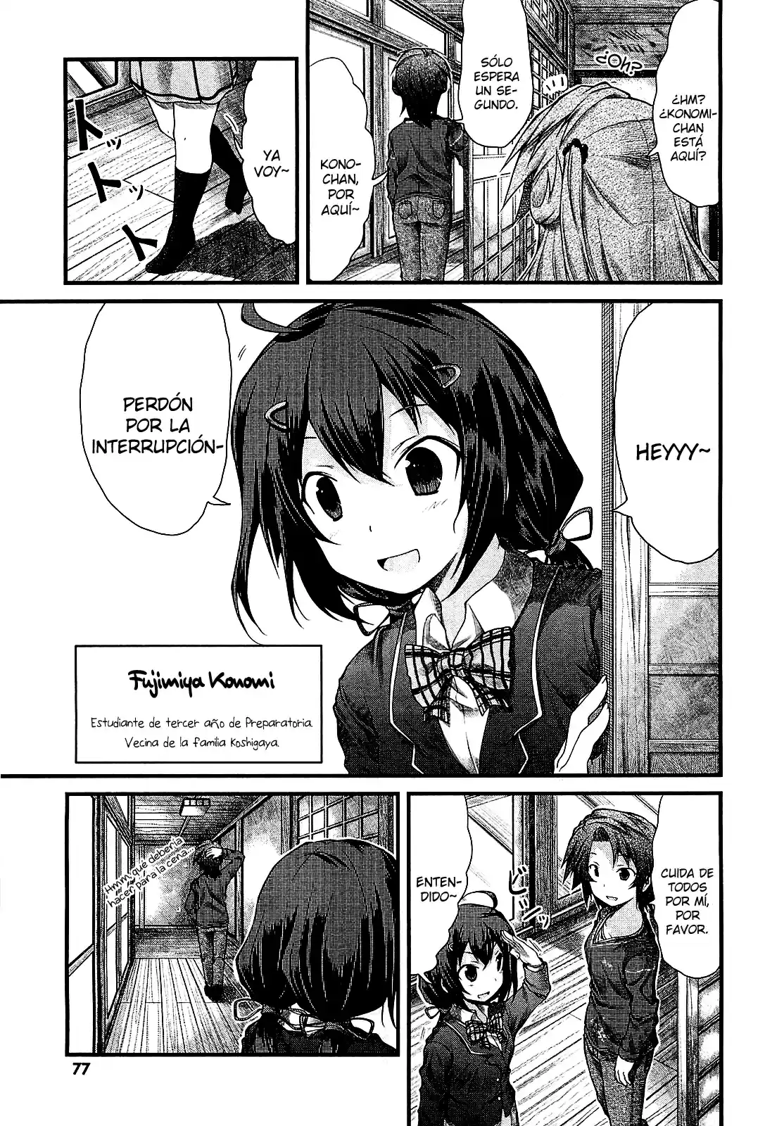 Non Non Biyori (2009) - Capítulo 22 - Página 4 - LectorTMOo