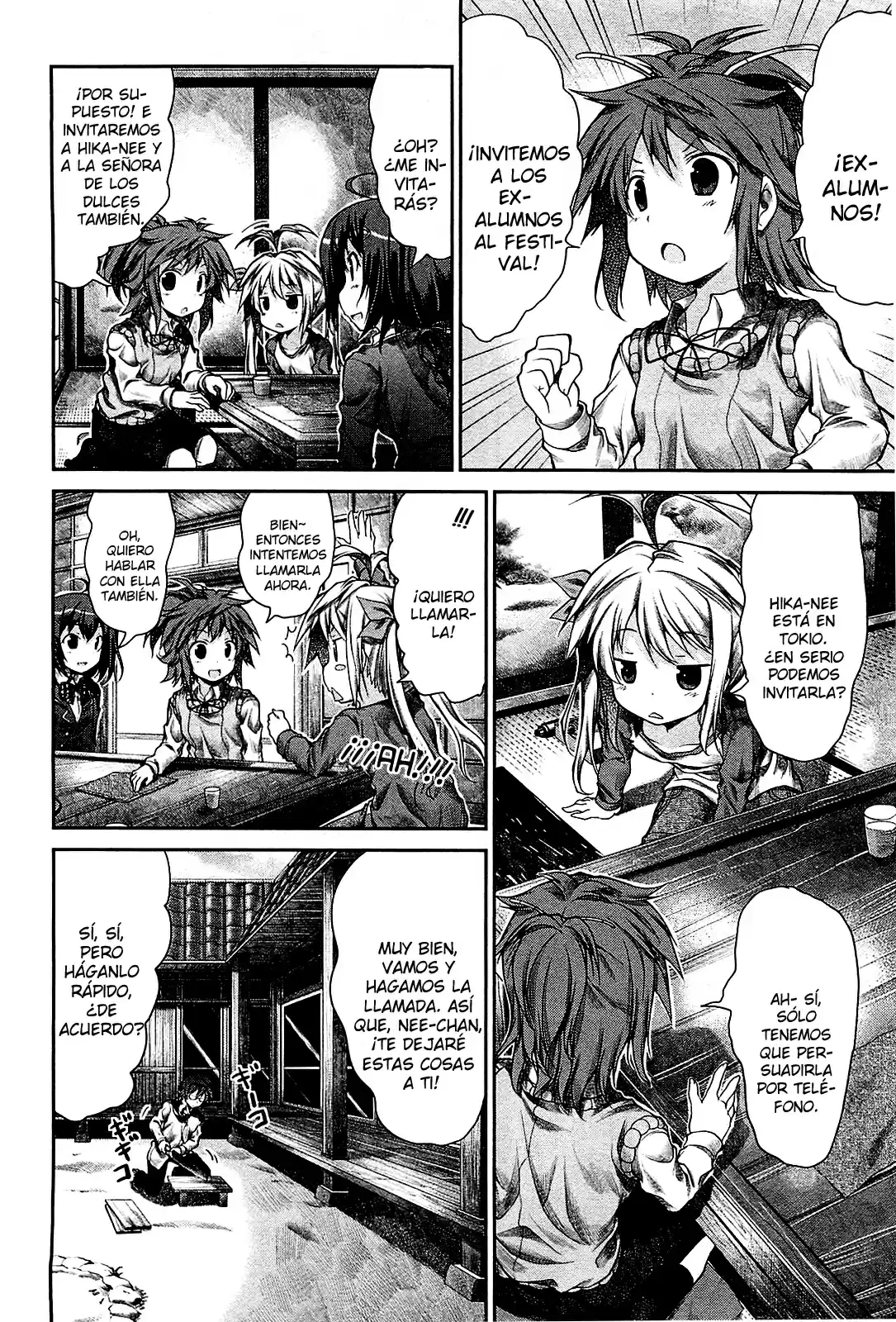 Non Non Biyori (2009) - Capítulo 22 - Página 7 - LectorTMOo