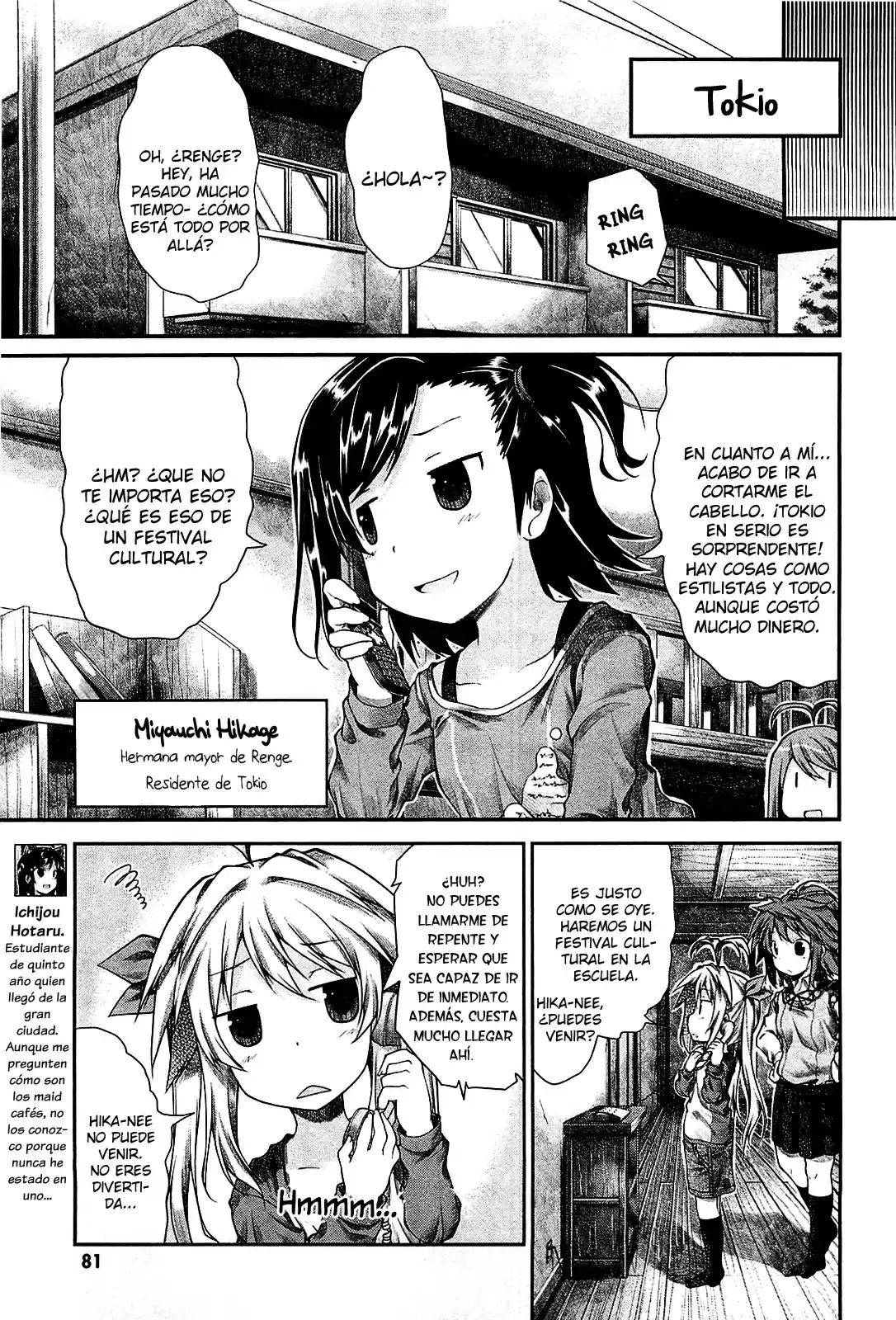 Non Non Biyori (2009) - Capítulo 22 - Página 8 - LectorTMOo
