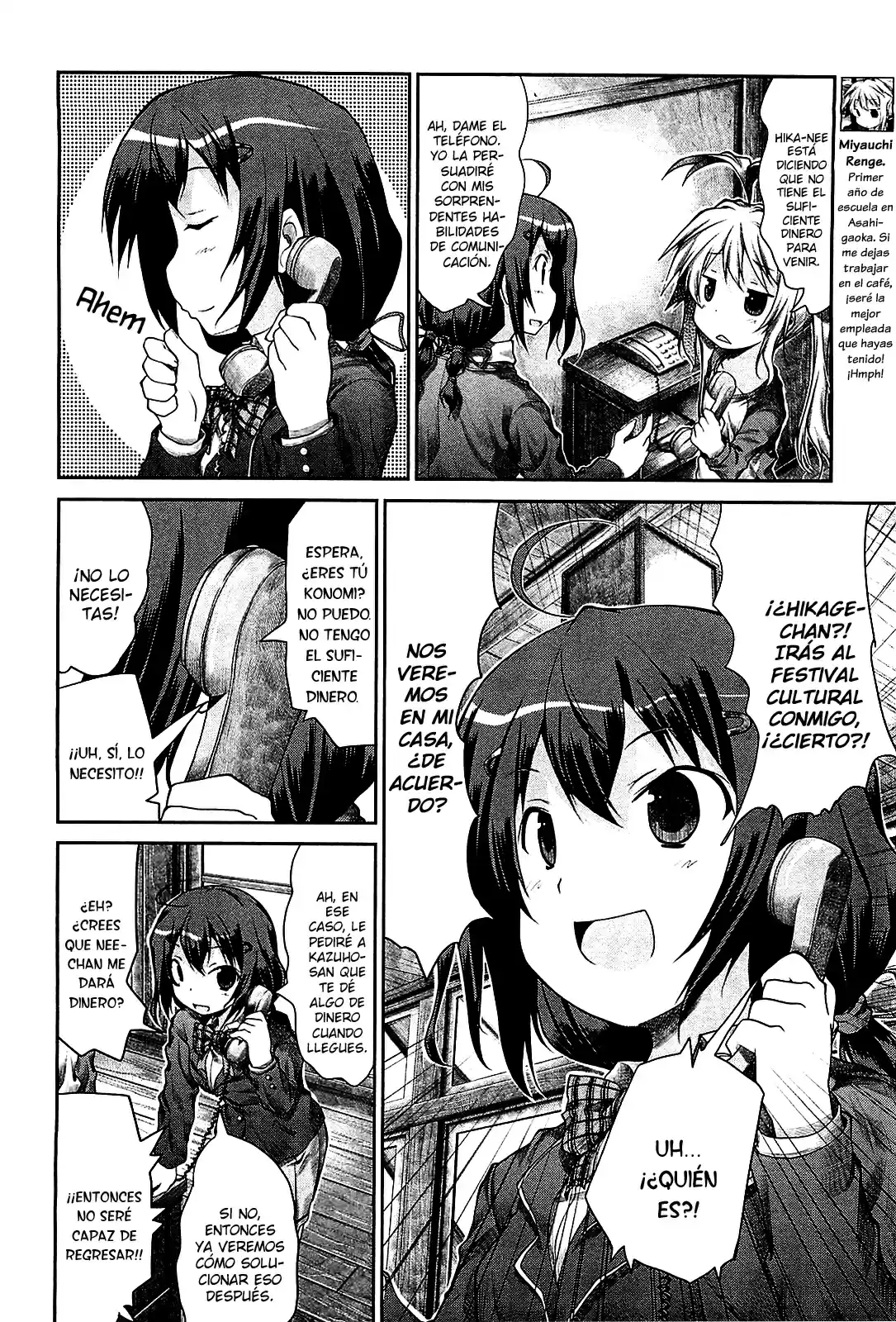 Non Non Biyori (2009) - Capítulo 22 - Página 9 - LectorTMOo