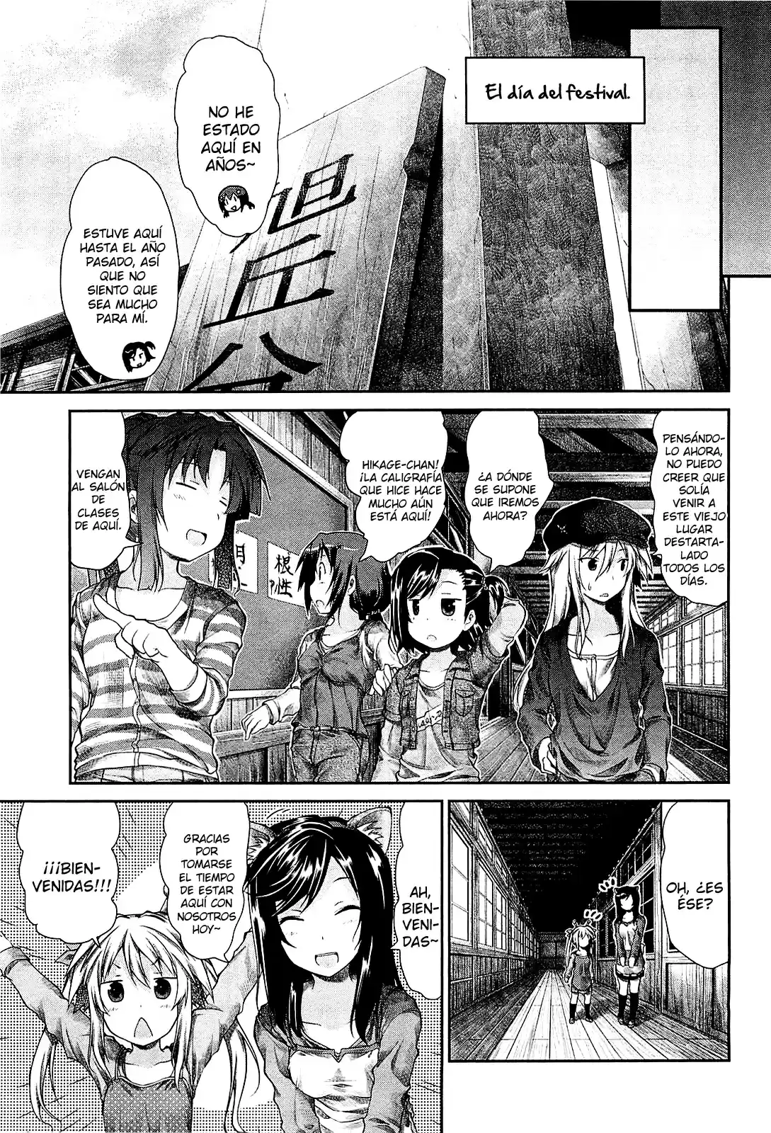 Non Non Biyori (2009) - Capítulo 22 - Página 14 - LectorTMOo