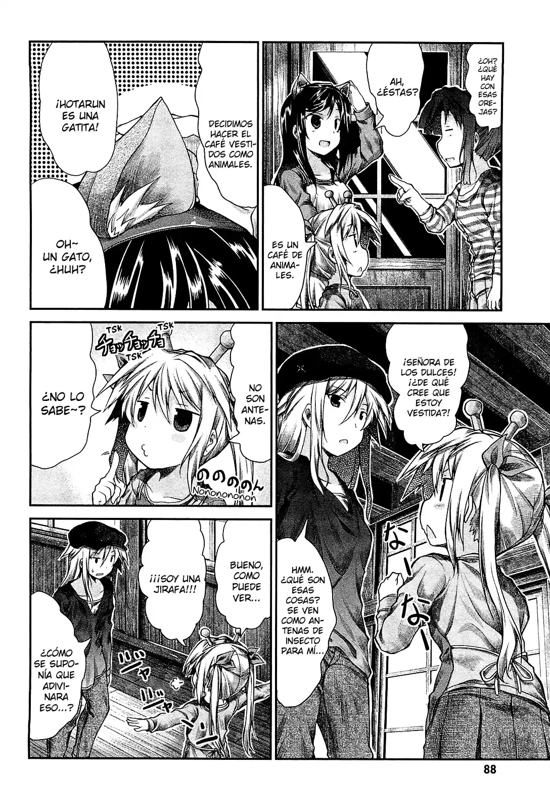 Non Non Biyori (2009) - Capítulo 22 - Página 15 - LectorTMOo