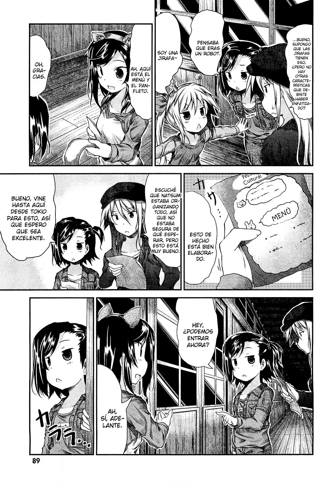 Non Non Biyori (2009) - Capítulo 22 - Página 16 - LectorTMOo