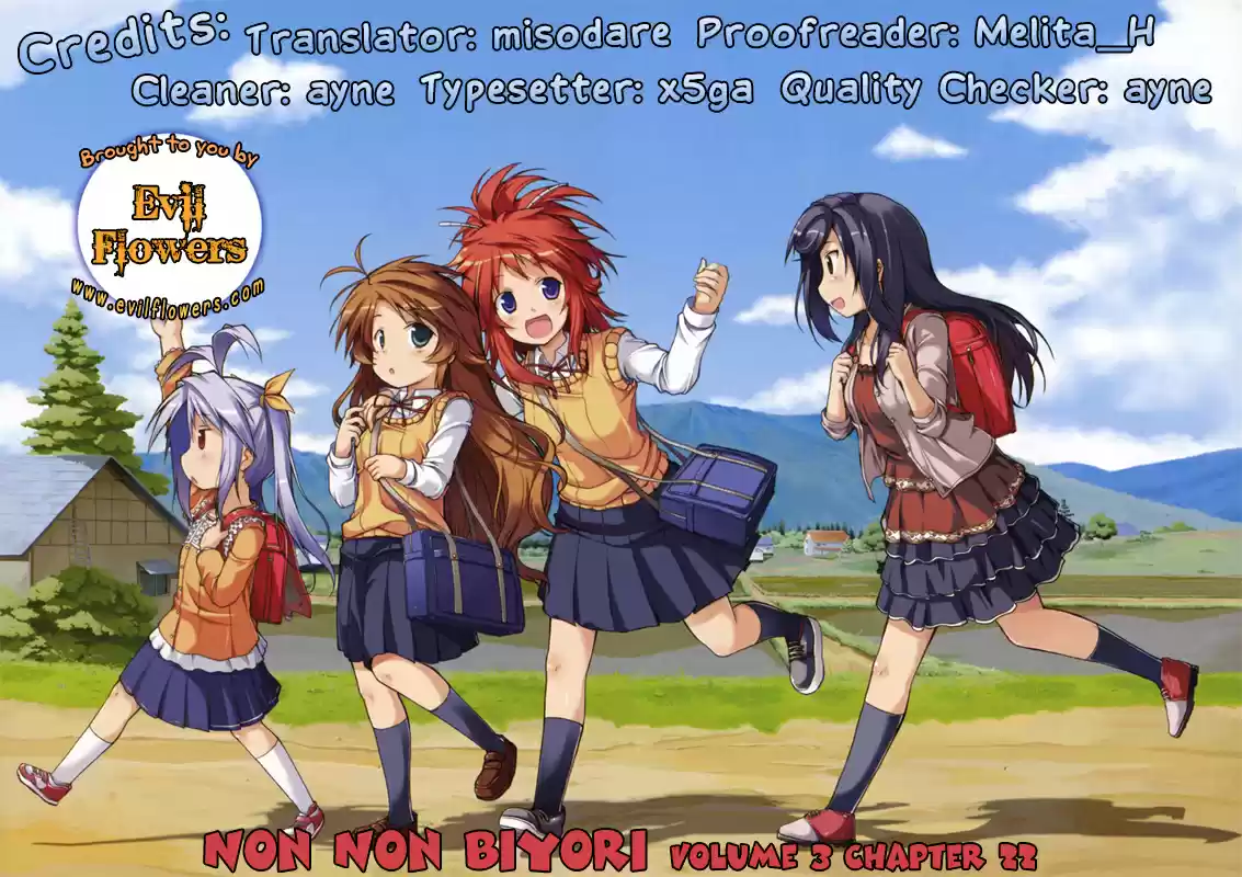 Non Non Biyori (2009) - Capítulo 22 - Página 20 - LectorTMOo