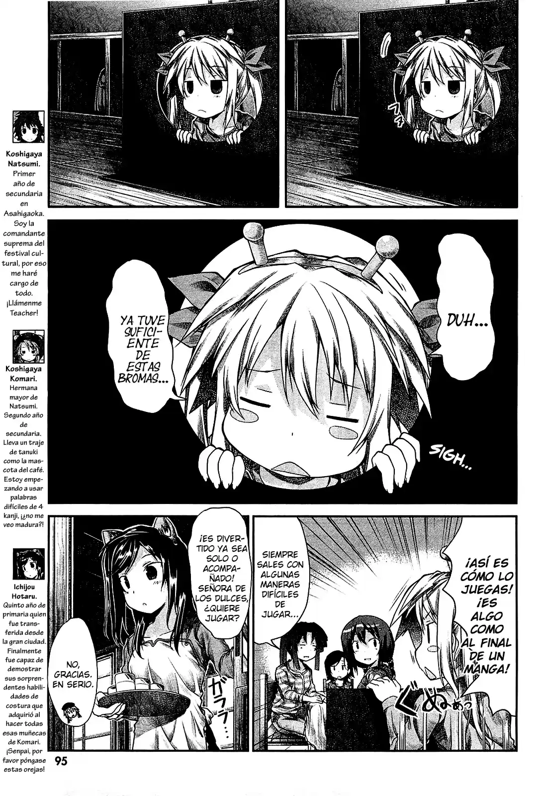 Non Non Biyori (2009) - Capítulo 23 - Página 4 - LectorTMOo